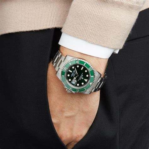 rolex hulk on wrist|rolex submariner hulk retail price.